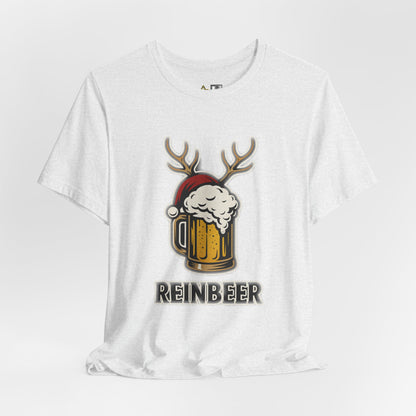 Reinbeer Holiday Authority – Unisex Bold Graphic Streetwear Tee
