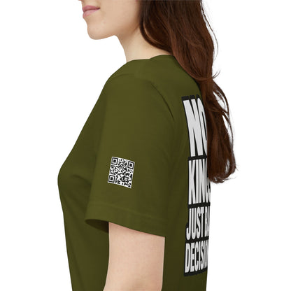 No Kings Just Bad Decisions – Bold Funny Graphic Tee