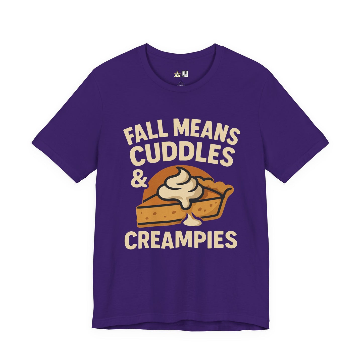 Fall Means Cuddles & Creampies – Bold Unisex Graphic Streetwear Tee