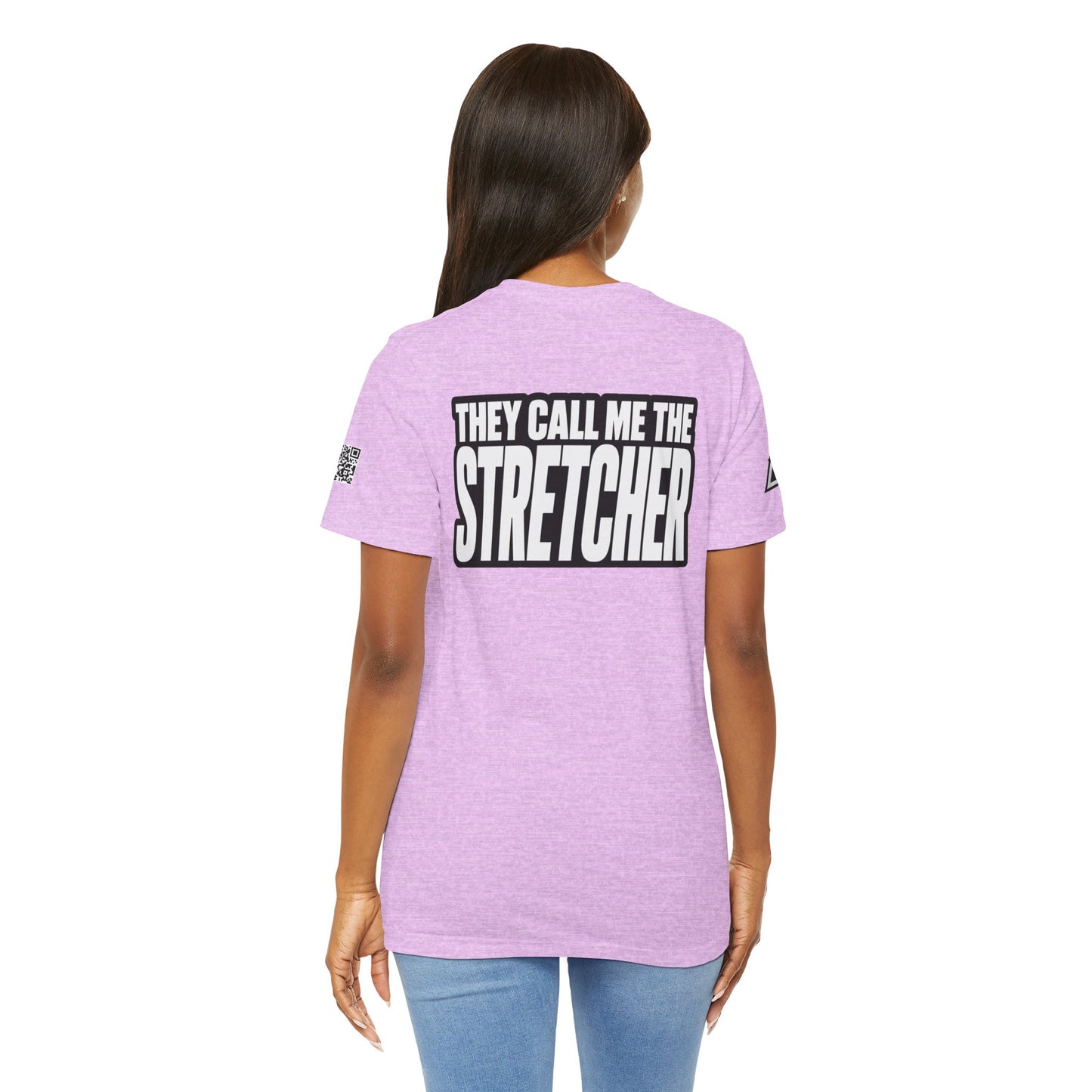 They Call Me the Stretcher Graphic T-Shirt | Funny Double Meaning Tee | Bold Streetwear Shirt