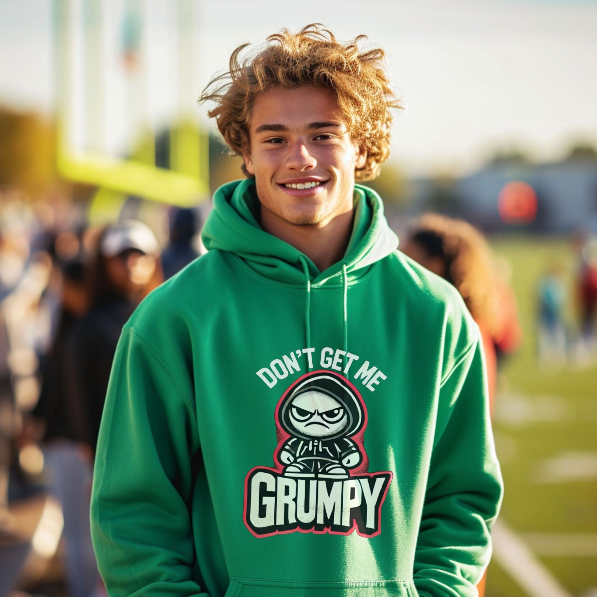 Don't Get Me Grumpy Graphic Hoodie product