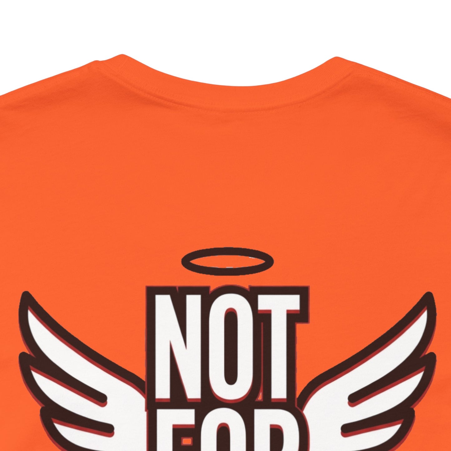 NOT FOR EVERYONE Graphic T-Shirt | Angel Wings Statement Tee | Bold Streetwear Shirt | Unisex Graphic Tee
