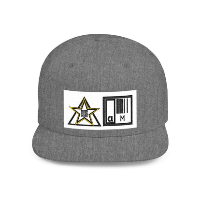 FLAT BILL SNAPBACK – BUILT TO STAND OUT. MADE TO LAST.