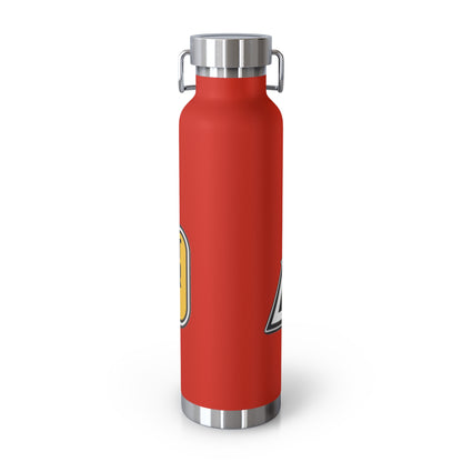 22OZ INSULATED BOTTLE – STAY SHARP. STAY HYDRATED.