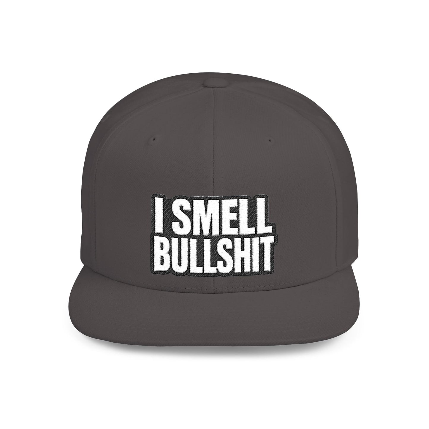 I Smell Bullshit – Funny Sarcastic Streetwear Snapback | AlphaMens