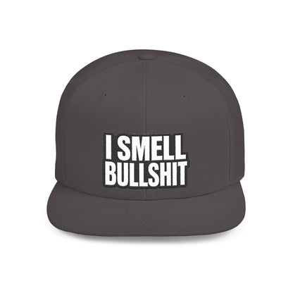 I Smell Bullshit – Funny Sarcastic Streetwear Snapback | AlphaMens