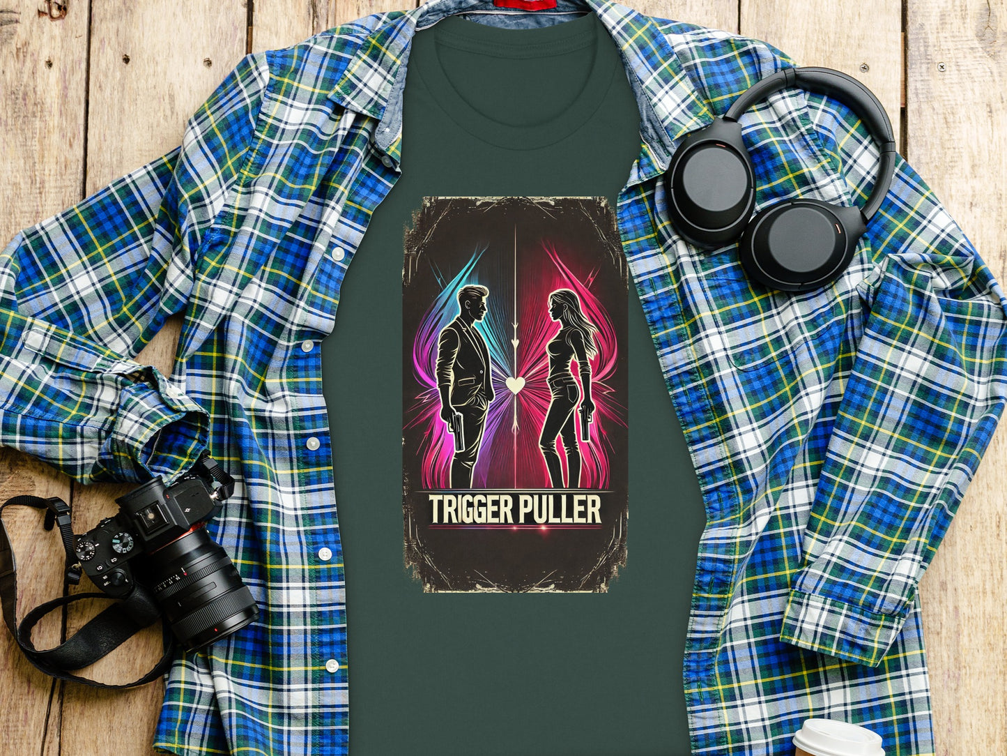 Trigger Puller Sci-Fi Character Design product