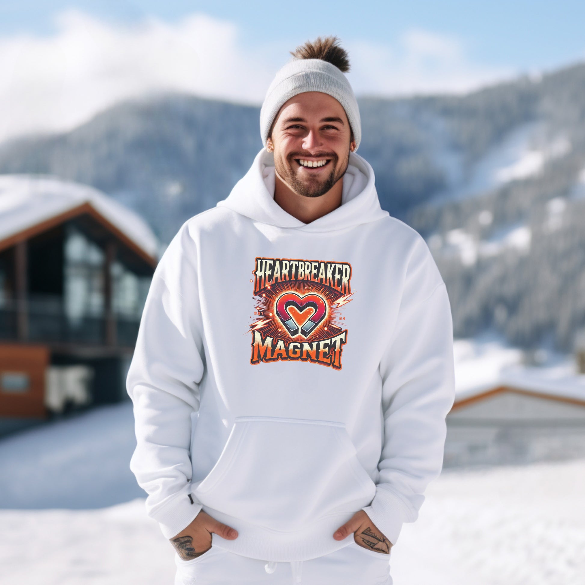 Heartbreaker Magnet Graphic Hoodie product