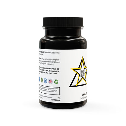 MAGNESIUM + ZINC – BUILT FOR PERFORMANCE. FORMULATED FOR DOMINANCE.