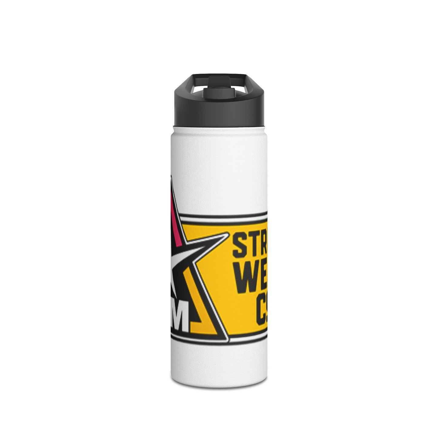 STAINLESS STEEL BOTTLE – COLD FOR 24. HOT FOR 12. BUILT FOR MORE.