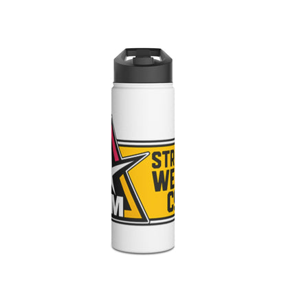 STAINLESS STEEL BOTTLE – COLD FOR 24. HOT FOR 12. BUILT FOR MORE.