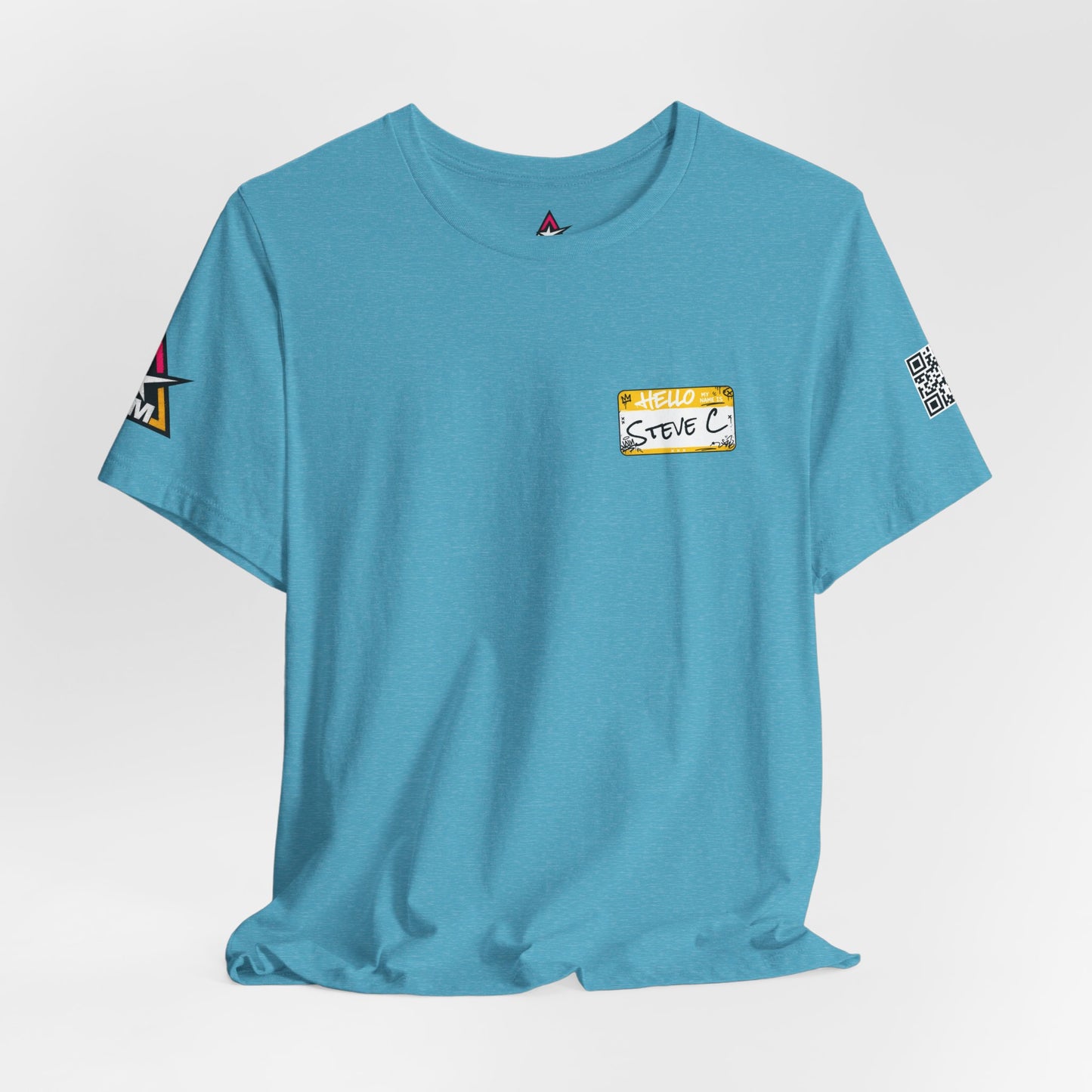 Custom Name Tag – Personalized Streetwear Graphic Tee