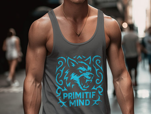 Primitif Mind Tank Top Men's Graphic Print Shirt product