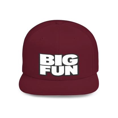 Big Fun – Bold Streetwear Snapback Cap | AlphaMens