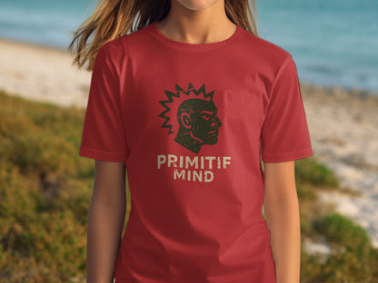 Primitif Mind Graphic Tee Illustration Shirt product type