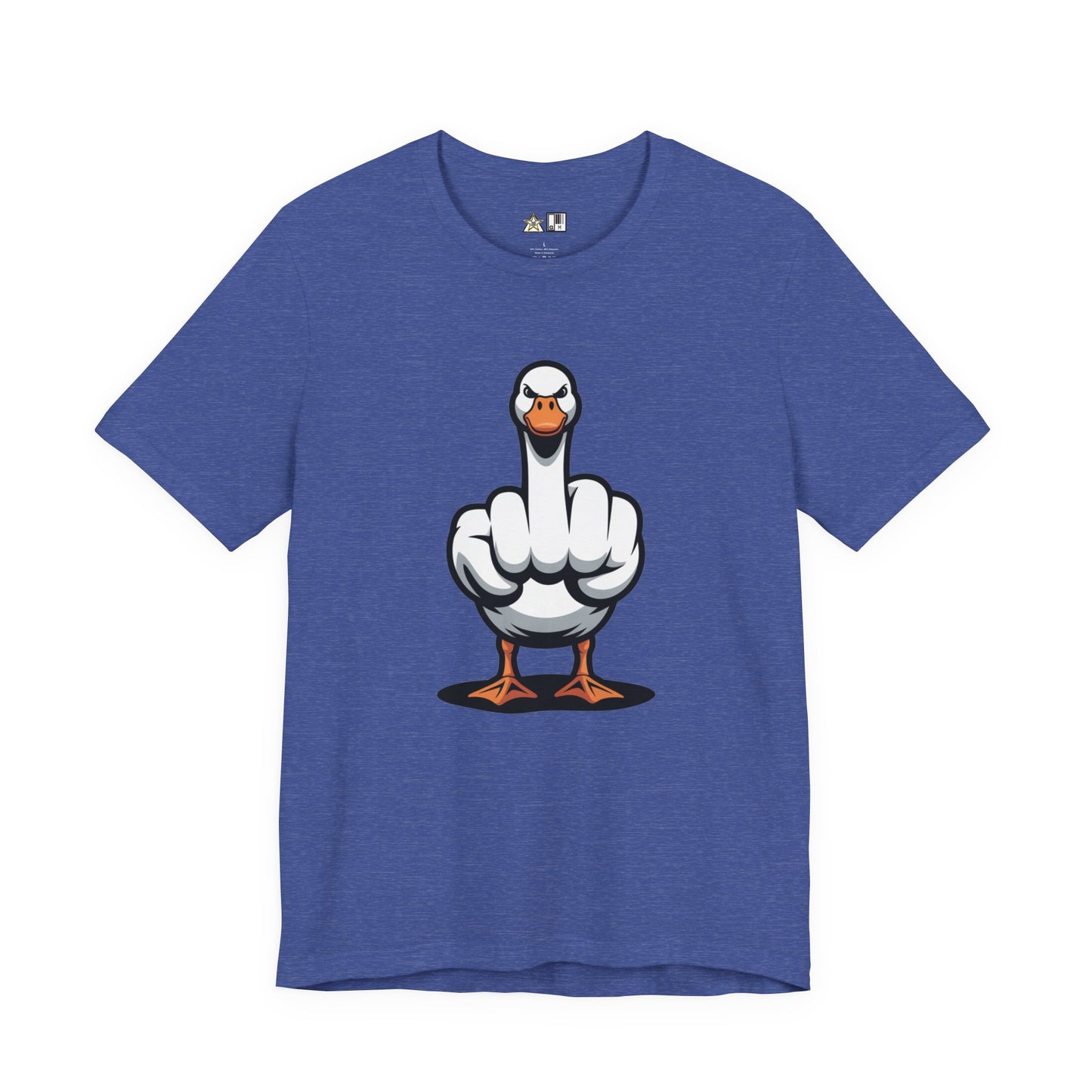 Unfiltered Goose Attitude Tee – Unisex Streetwear Graphic Tee