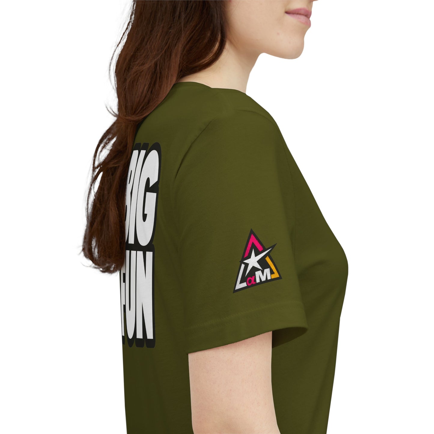 Big Fun – Bold Statement Graphic Tee