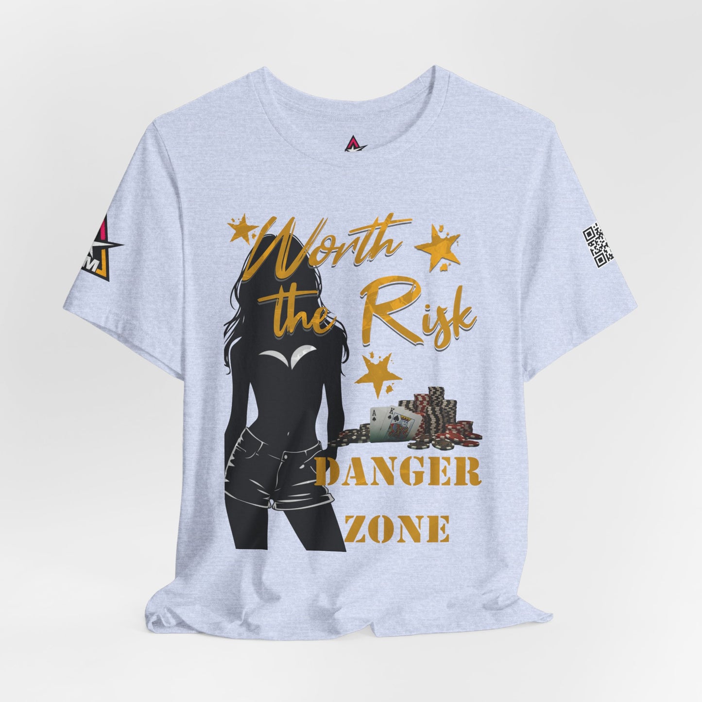 Born to risk it. Built for the danger zone.