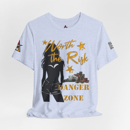 Born to risk it. Built for the danger zone.