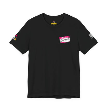 Custom Name Tag – Personalized Streetwear Graphic Tee