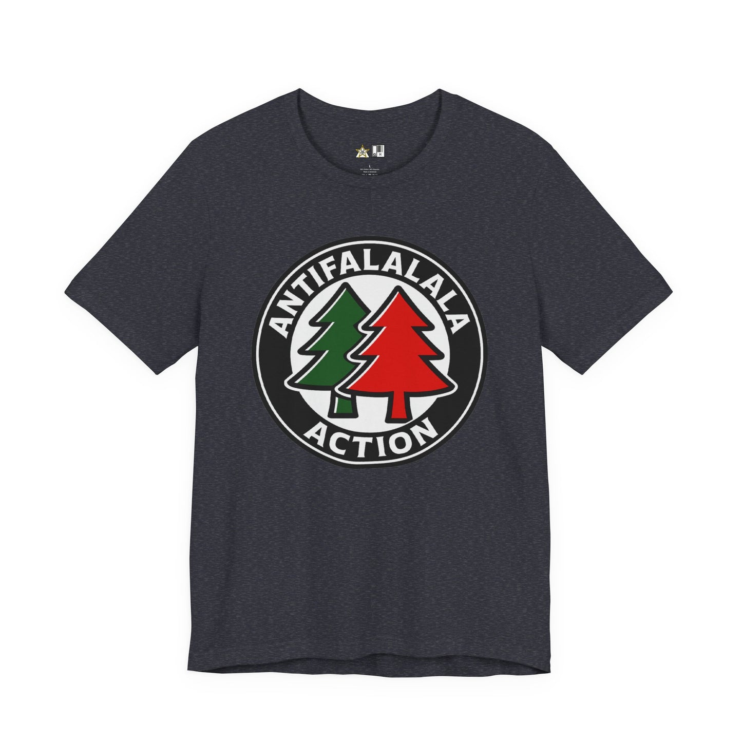 Antifalala Action Statement Tee – Unisex Streetwear Graphic Tee