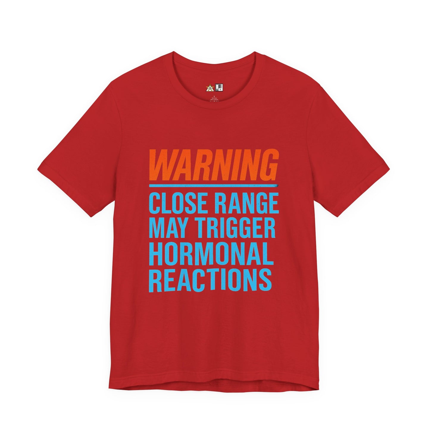 Close Range Warning – Unisex Streetwear Graphic Tee