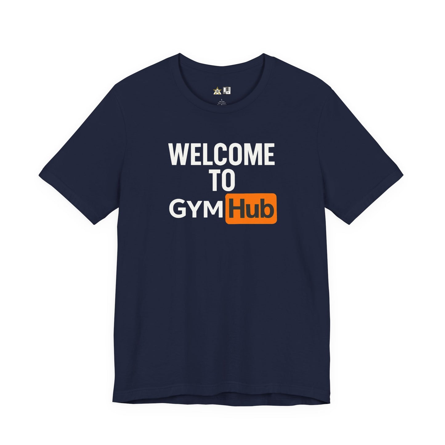 Welcome Gym Hub Obsession Tee – Unisex Streetwear Graphic Tee