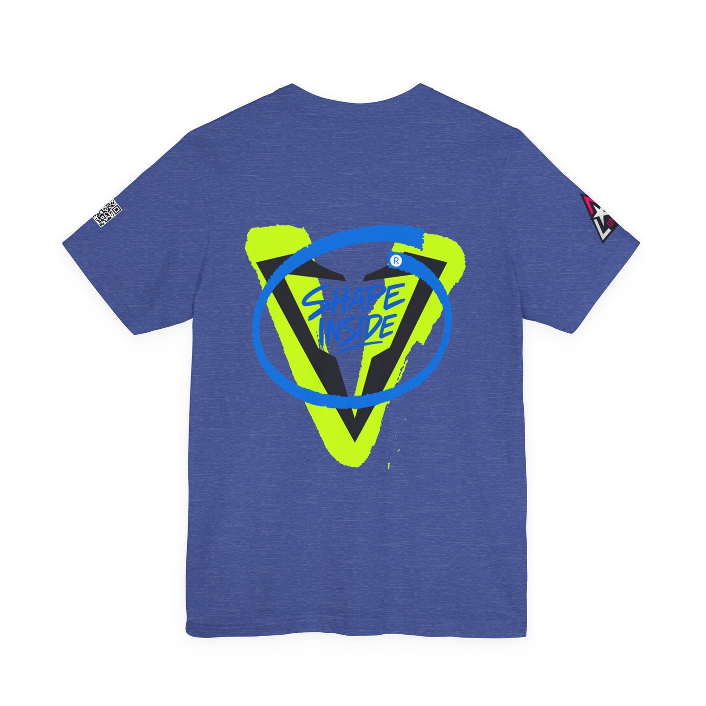 V-Shape Inside Graphic T-Shirt | Fitness Streetwear Tee | Gym & Bodybuilding Shirt