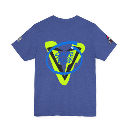 V-Shape Inside Graphic T-Shirt | Fitness Streetwear Tee | Gym & Bodybuilding Shirt