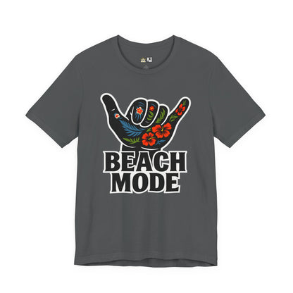 Beach Mode Activated – Unisex Bold Streetwear Graphic Tee
