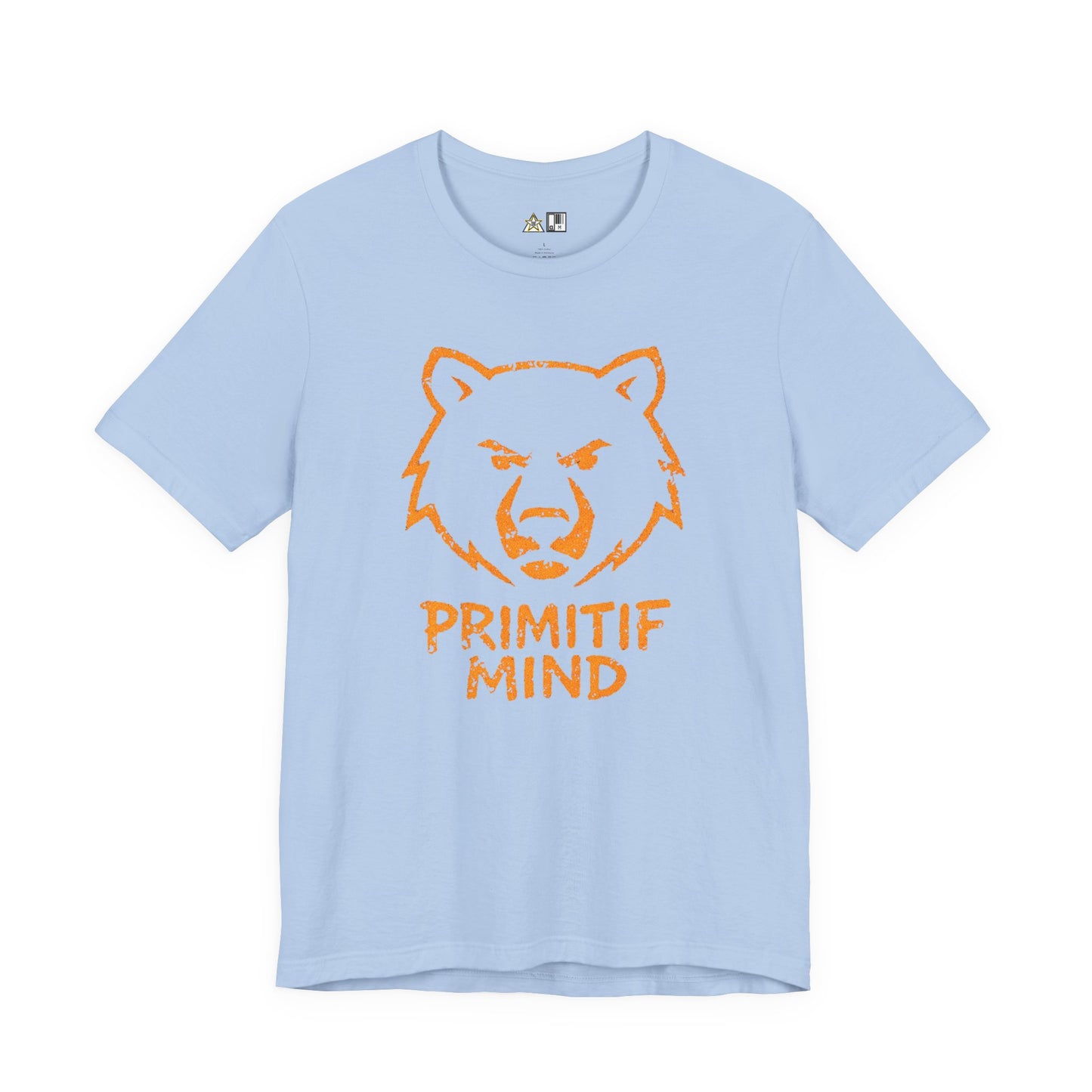 Primitive Instinct Mentality – unisex streetwear graphic tee