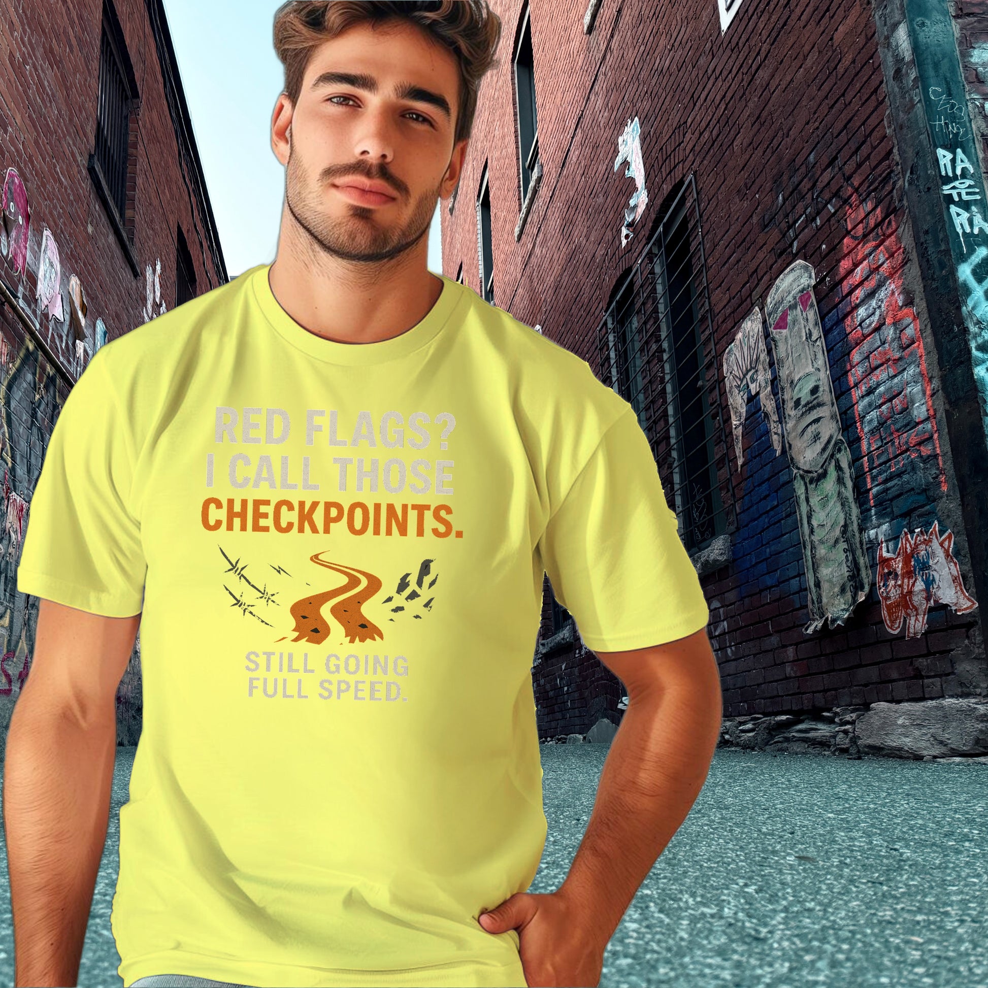 Red Flags I Call Those Checkpoints T-Shirt