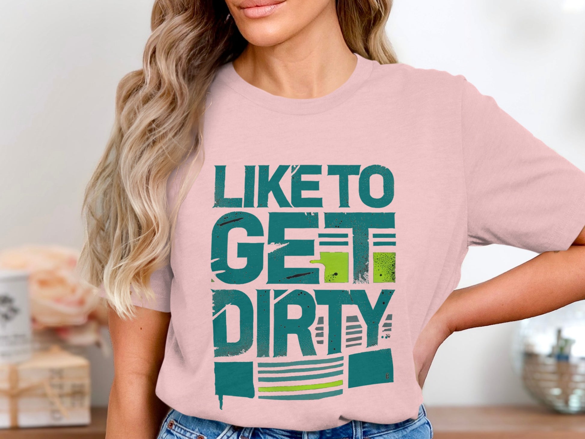 Like to Get Dirty Graphic T-Shirt product