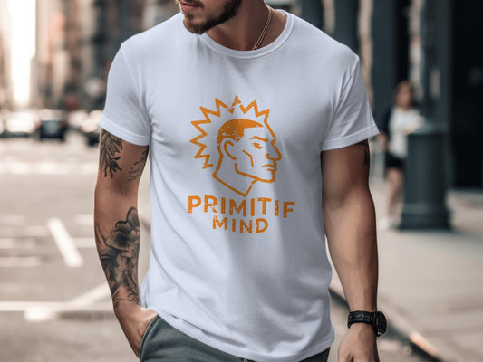 Primitif Mind Graphic Printed Casual T-Shirt product