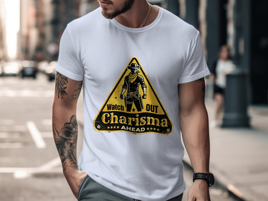 Watch Out Charisma Ahead Graphic T-Shirt product