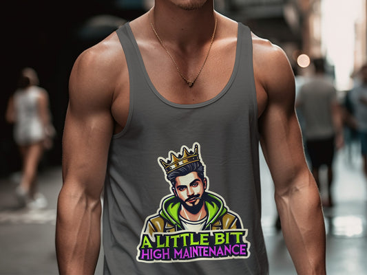 A Little Bit High Maintenance Tank Top Product