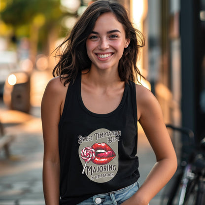 Sweet Temptation Majoring in Temptation tank top product type