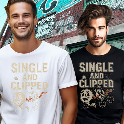 Single and Clipped Graphic T-shirt product type