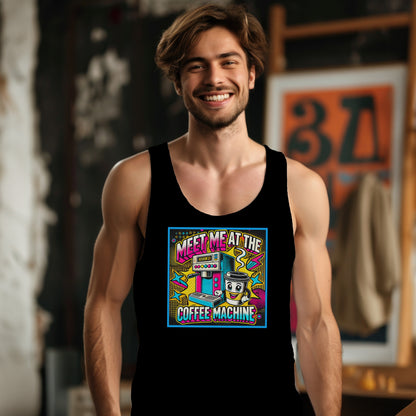 Meet Me At The Coffee Machine Tank Top product type