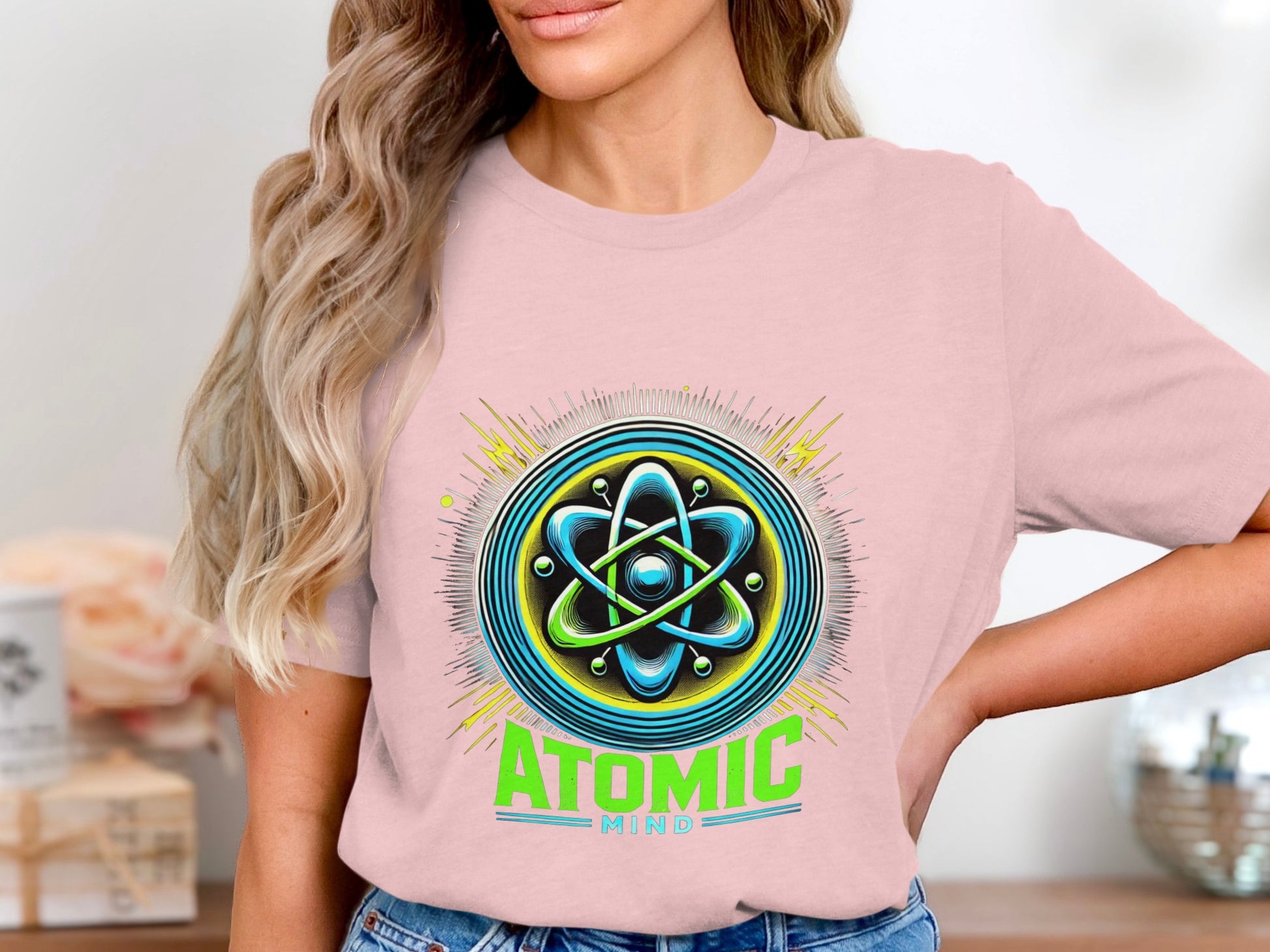 Atomic Mind Graphic Tee Casual Wear Shirt product