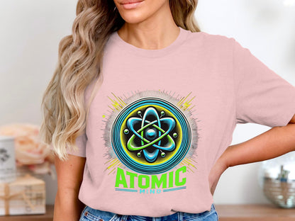 Atomic Mind Graphic Tee Casual Wear Shirt product