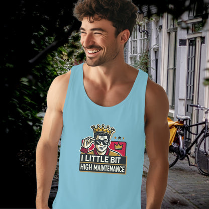 I Little Bit High Maintenance Graphic Tank Top product