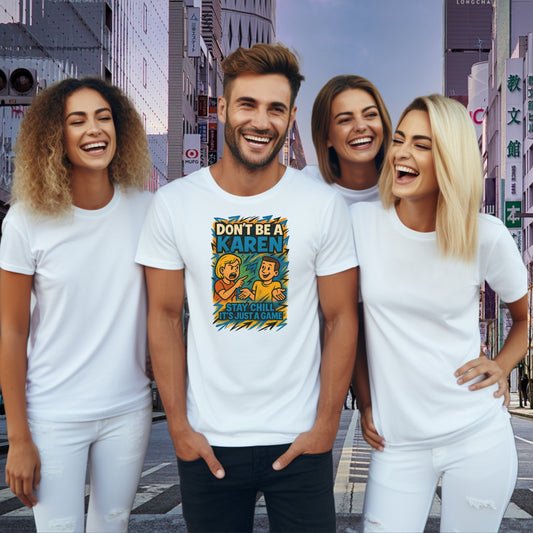 Don't Be A Karen Stay Chill It's Just A Game T-Shirt product