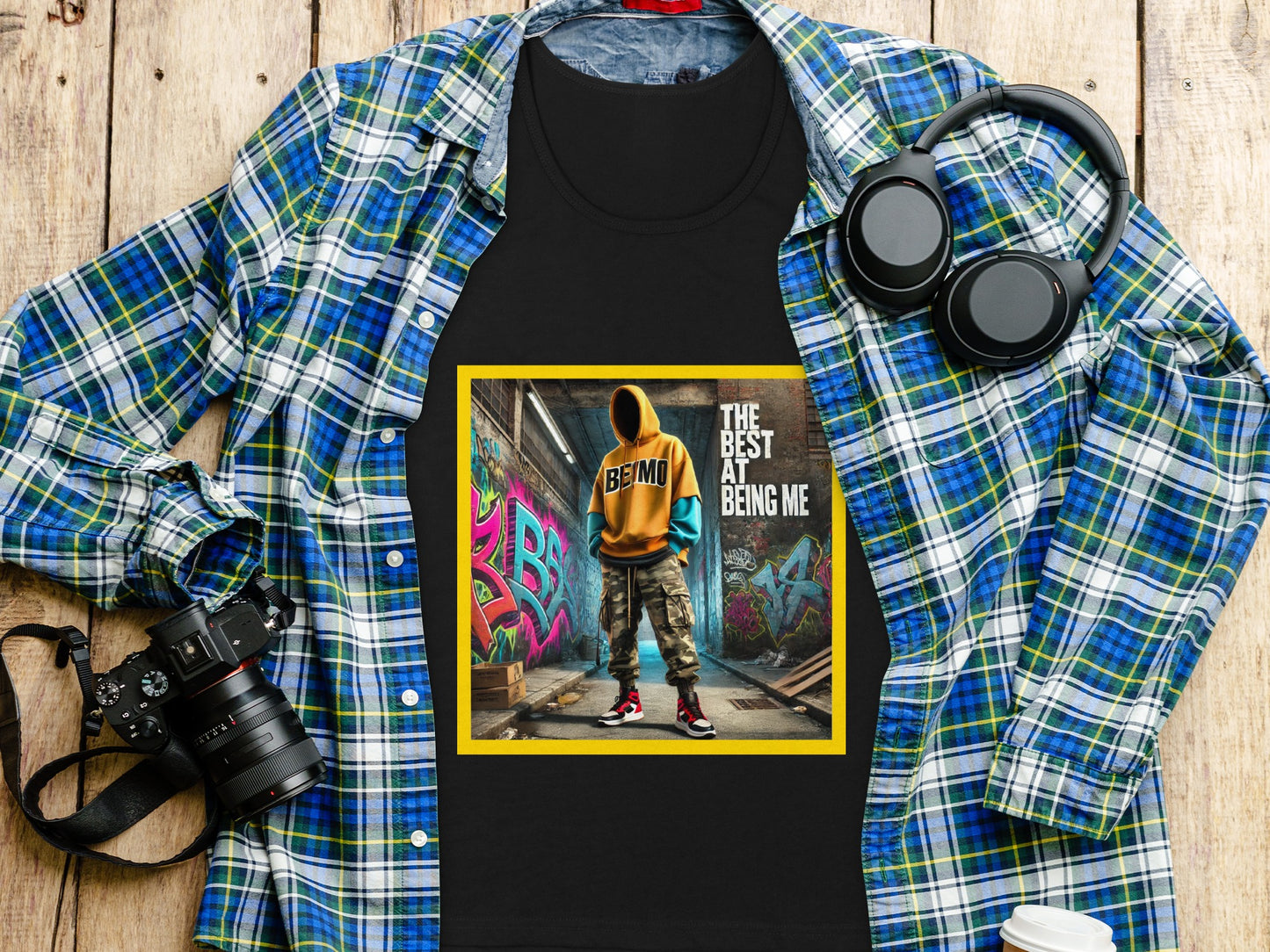 The Best At Being Me Graphic Tee for Stylish Product