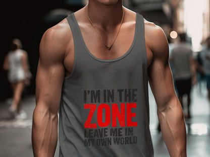 I'm In The Zone Leave Me In My Own World product type