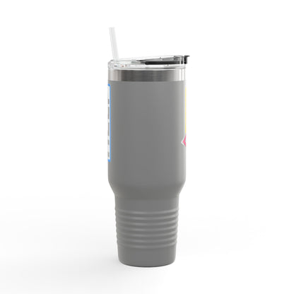 40oz Insulated Travel Mug, INSULATED TRAVEL MUG – FUEL YOUR GRIND. STAY UNSTOPPABLE.