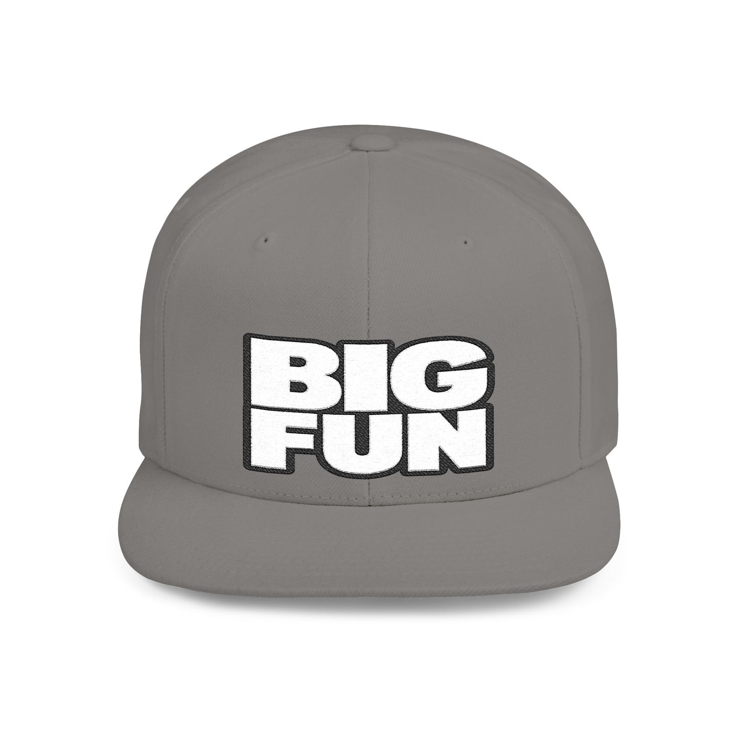 Big Fun – Bold Streetwear Snapback Cap | AlphaMens