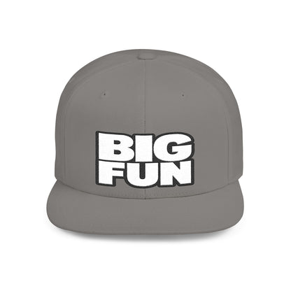 Big Fun – Bold Streetwear Snapback Cap | AlphaMens