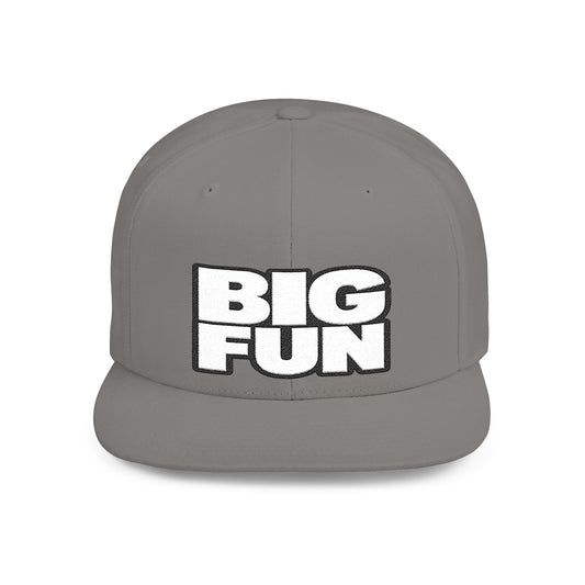 Big Fun – Bold Streetwear Snapback Cap | AlphaMens