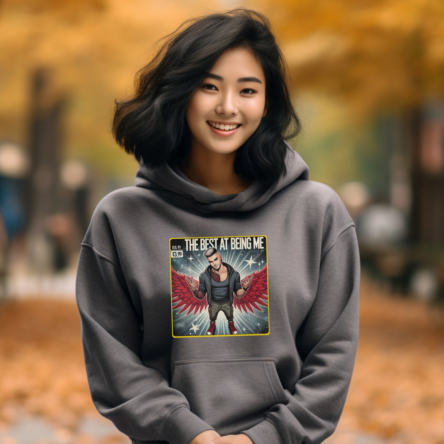The Best At Being Me Graphic Hoodie Product